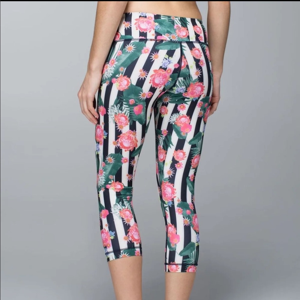 🌸Lululemon Wunder Under Crop